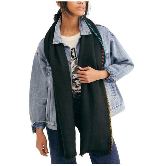 Free People Accessories - Free People Common Thread Blanket Wrap Scarf